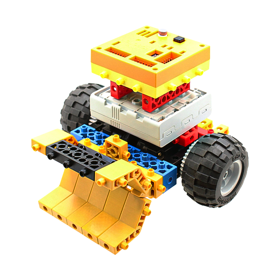 RoboThink robotics kit build
