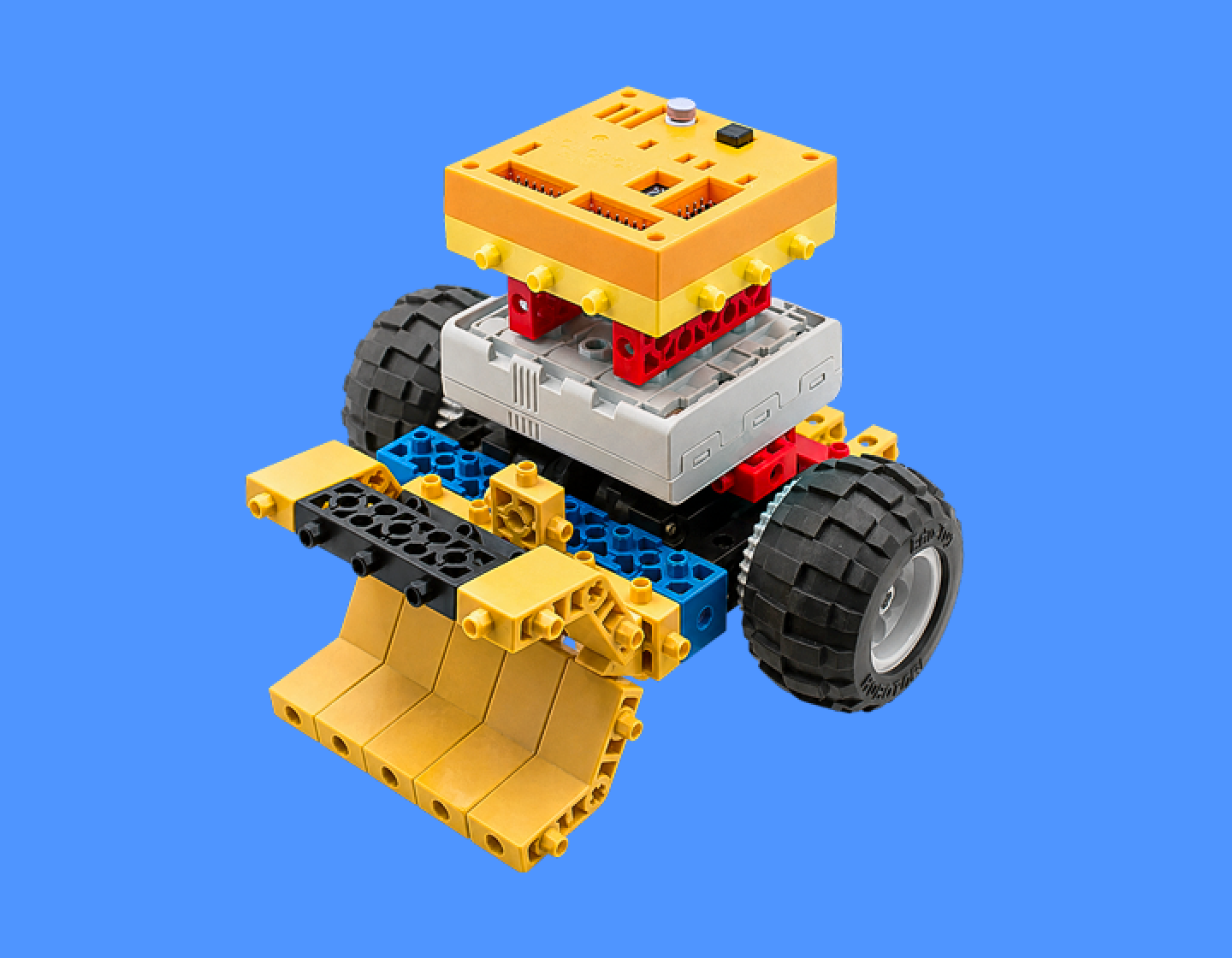 RoboThink robotics kit build